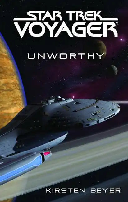 Star Trek: Voyager: Unworthy - Paperback