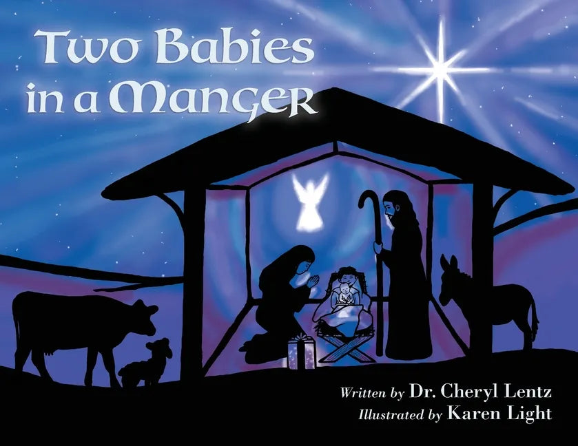Two Babies in a Manger - Paperback