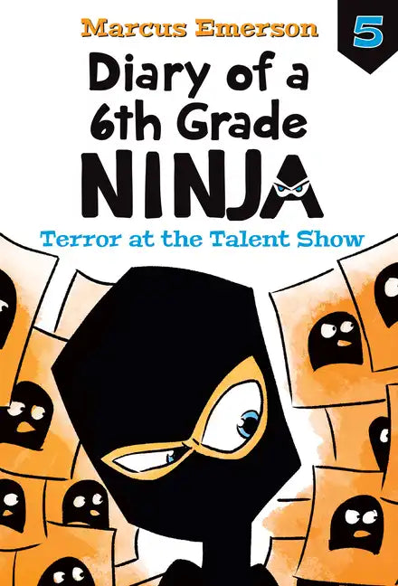 Terror at the Talent Show: #5 - Library Binding