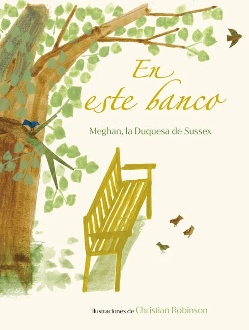 En Este Banco (the Bench Spanish Edition) - Hardcover