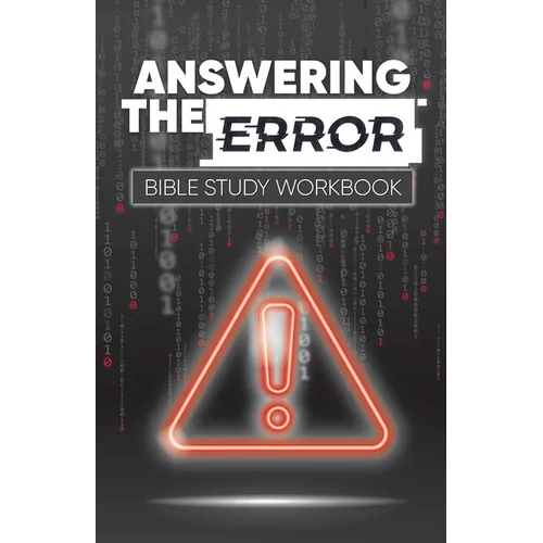 Answering the Error - Paperback