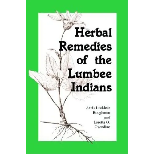 Herbal Remedies of the Lumbee Indians - Paperback