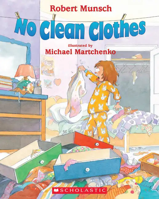 No Clean Clothes - Paperback