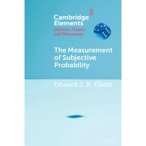 The Measurement of Subjective Probability - Paperback