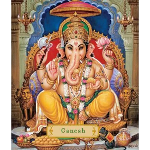 Ganesh: Removing the Obstacles - Hardcover