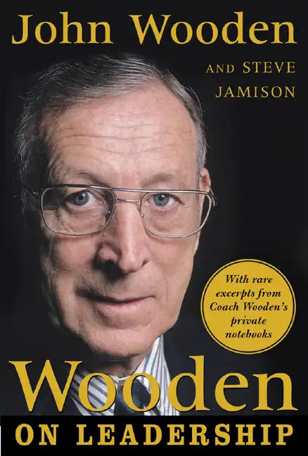 Wooden on Leadership: How to Create a Winning Organizaion - Hardcover