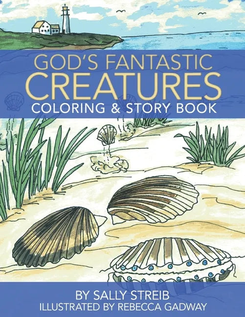 God's Fantastic Creatures: Coloring & Story Book - Paperback