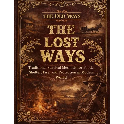 The Old Ways;Traditional Survival Methods for Food, Shelter, Fire, and Protection in a Modern World - Paperback