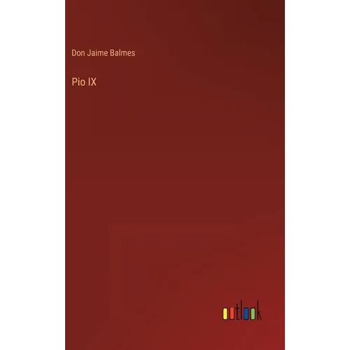 Pio IX - Hardcover