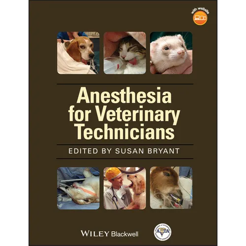 AVTA's Anesthesia Manual Vet Techs - Paperback