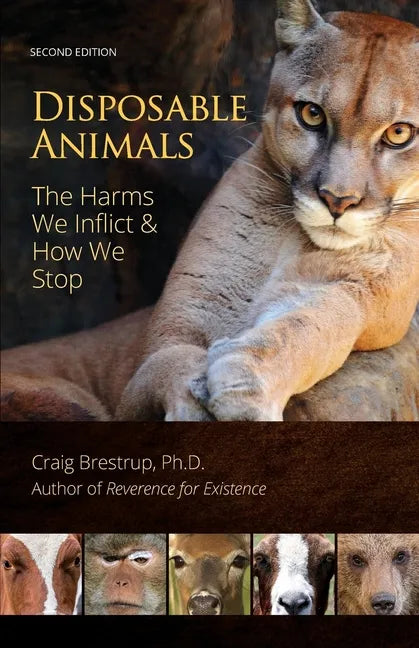Disposable Animals: The Harms We Inflict & How We Stop - Paperback