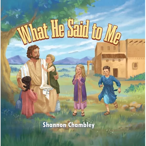 What He Said to Me - Paperback