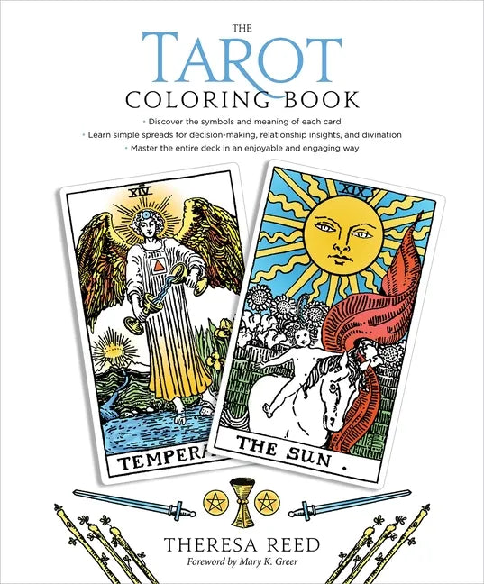 The Tarot Coloring Book - Paperback