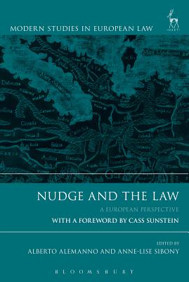 Nudge and the Law: A European Perspective - Paperback