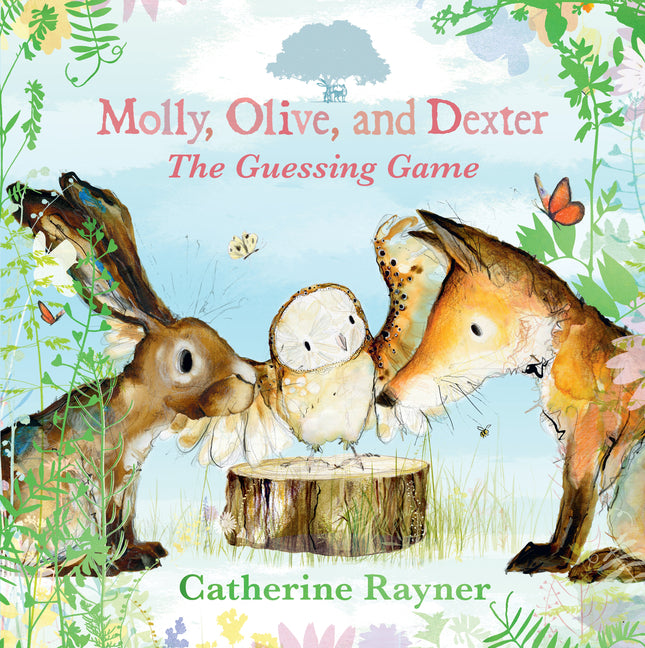 Molly, Olive, and Dexter: The Guessing Game - Hardcover