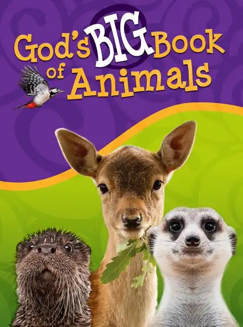 God's Big Book of Animals - Hardcover