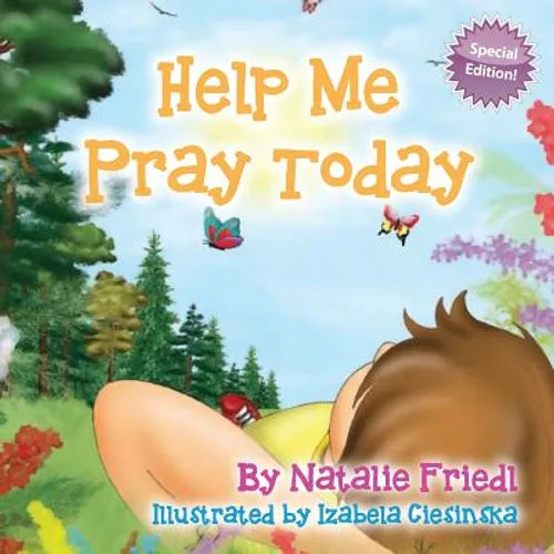 Help Me Pray Today - Paperback