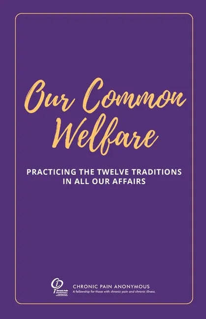 Our Common Welfare - Paperback