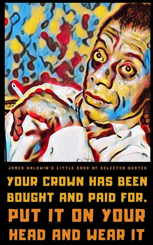 James Baldwin's Little Book of Selected Quotes - Paperback