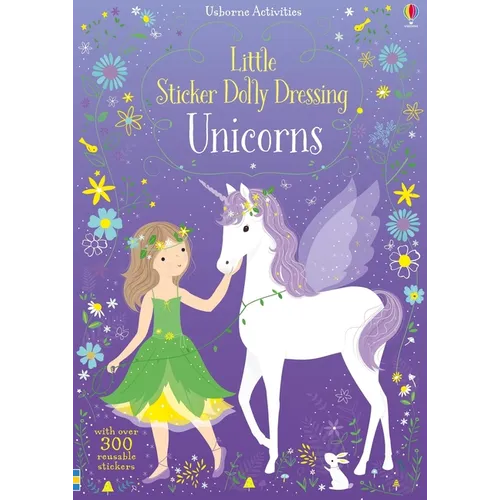 Little Sticker Dolly Dressing Unicorns - Paperback
