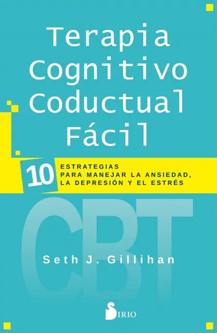 Terapia Cognitivo Conductual Facil - Paperback