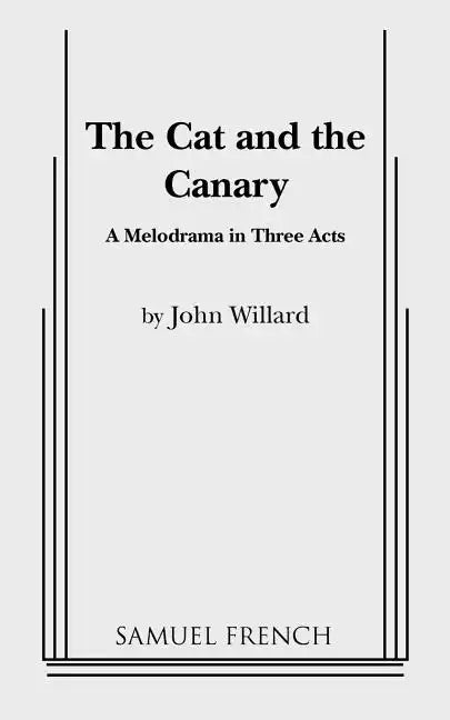 The Cat and the Canary - Paperback