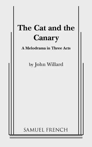 The Cat and the Canary - Paperback