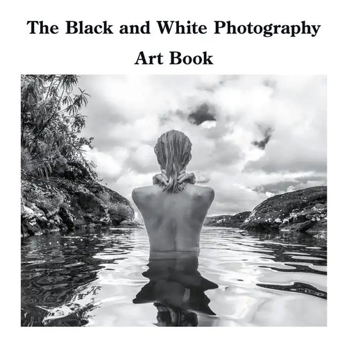 The Black and White Photography Art Book - Paperback