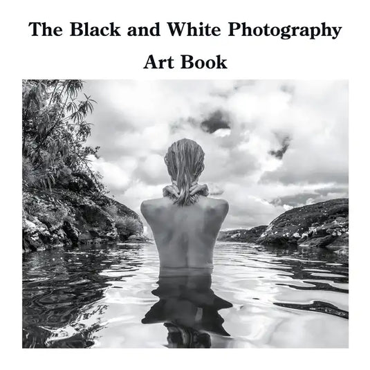 The Black and White Photography Art Book - Paperback