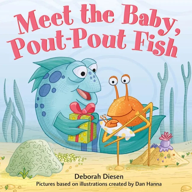 Meet the Baby, Pout-Pout Fish - Board Book