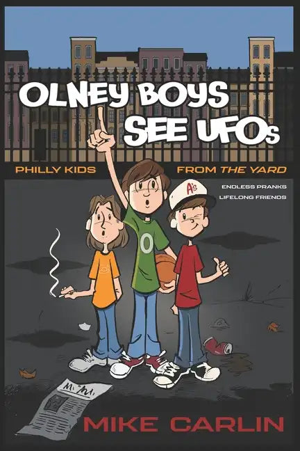 Olney Boys See UFOs - Paperback
