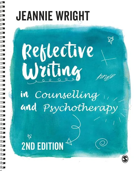 Reflective Writing in Counselling and Psychotherapy - Paperback
