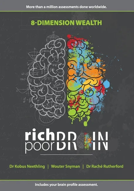 Rich Brain, Poor Brain: 8 Dimension Wealth - Paperback