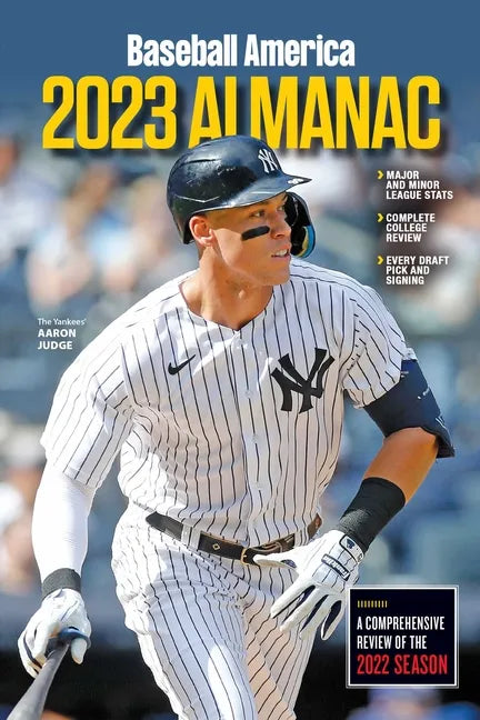 Baseball America 2023 Almanac - Paperback