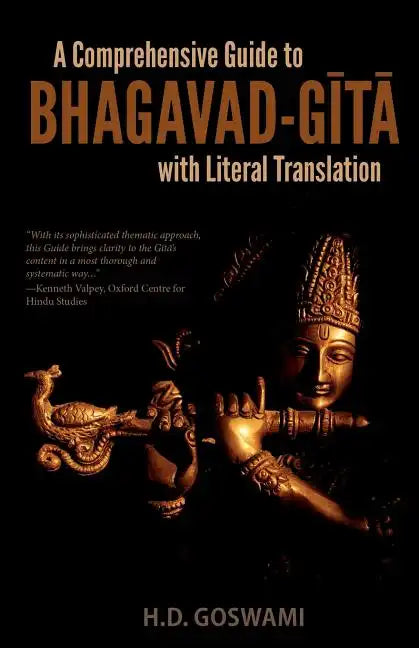 A Comprehensive Guide to Bhagavad-Gita with Literal Translation - Paperback