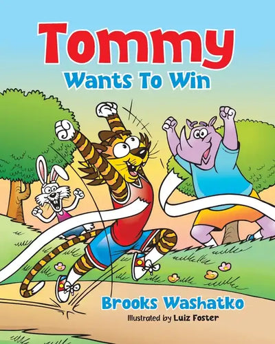 Tommy Wants To Win - Paperback