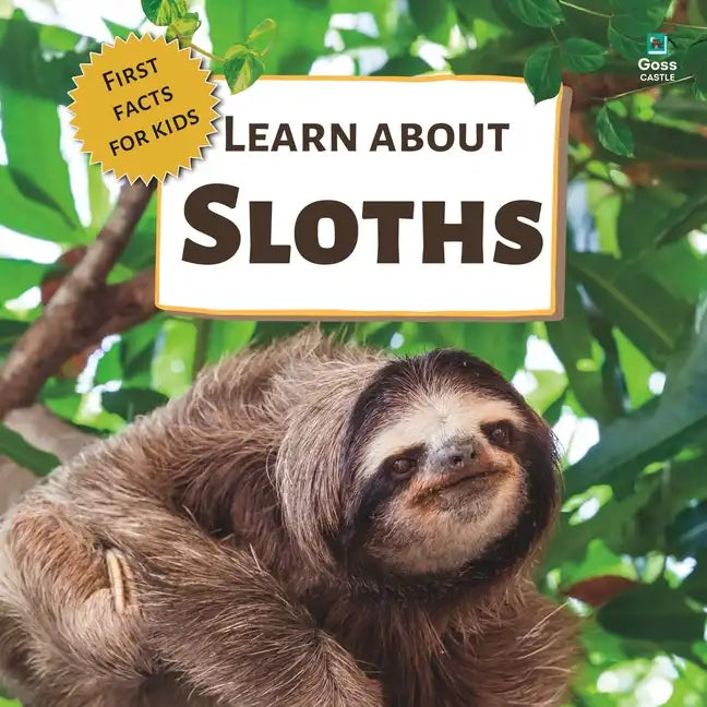 Learn About Sloths: First Facts for Kids - Paperback