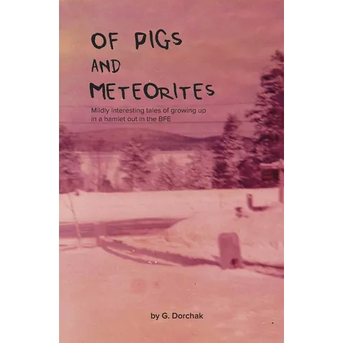 Of Pigs and Meteorites - Paperback