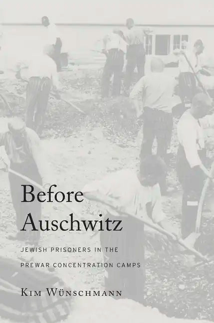 Before Auschwitz - Hardcover