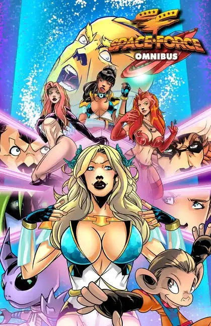 Stormy Daniels: Space Force: Omnibus - Paperback