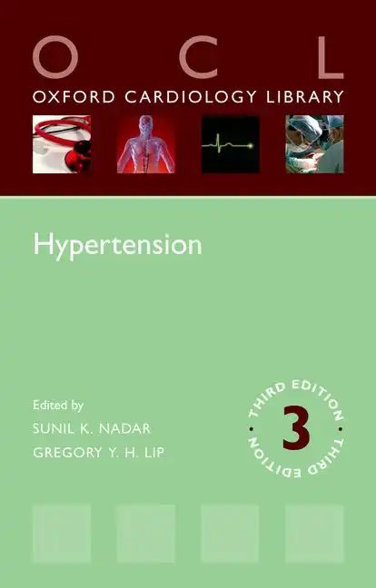 Hypertension (Oxford Cardiology Library) 3e - Paperback