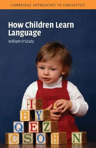 How Children Learn Language - Paperback