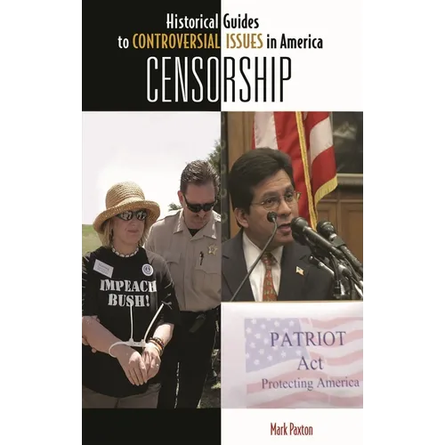Censorship - Hardcover