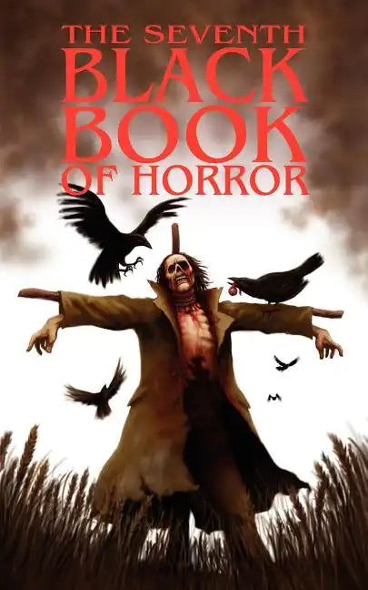 The Seventh Black Book of Horror - Paperback