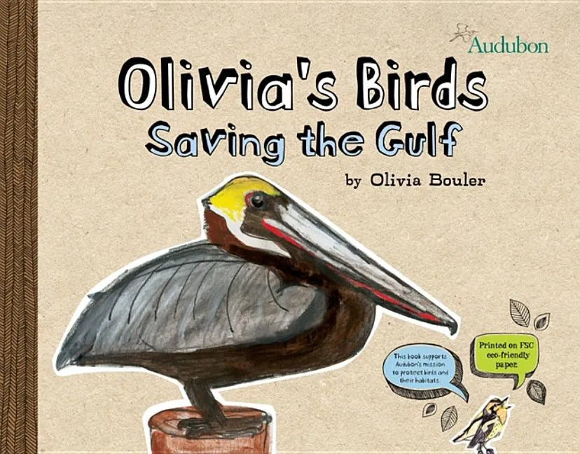 Olivia's Birds: Saving the Gulf - Hardcover