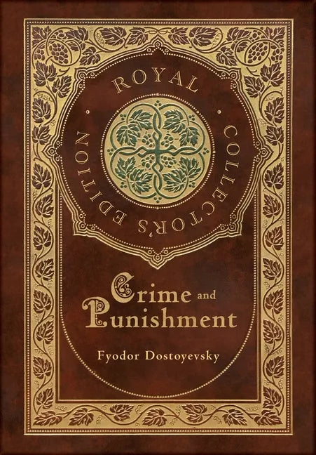 Crime and Punishment (Royal Collector's Edition) (Case Laminate Hardcover with Jacket) - Hardcover