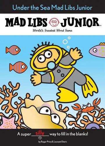 Under the Sea Mad Libs Junior - Paperback