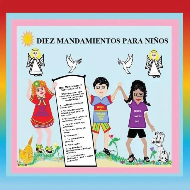 Diez Mandamientos Para Niños - Paperback