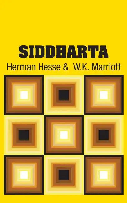 Siddharta - Hardcover