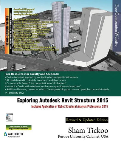 Exploring Autodesk Revit Structure 2015 - Paperback